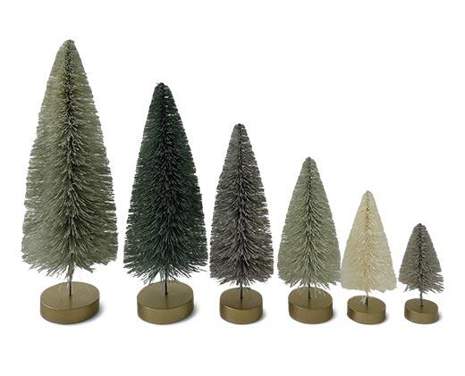Merry Moments Bottle Brush Trees
