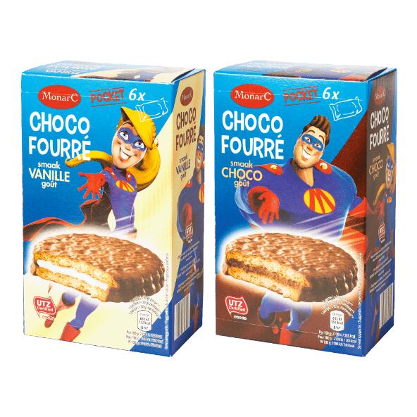 Choco fourré, 6 pcs