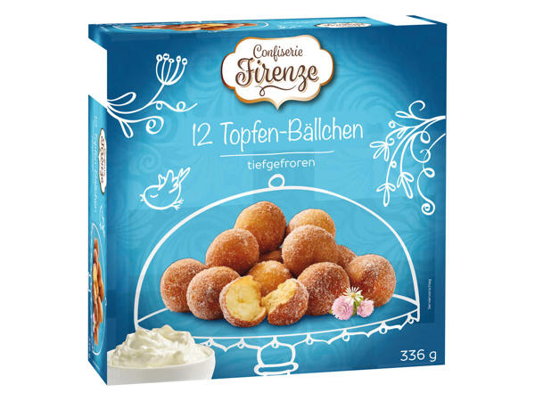 CONFISERIE FIRENZE Topfenbällchen oder Minikrapfen