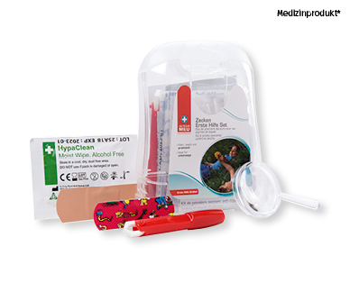 ACTIVE MED Erste-Hilfe-Zecken-Set