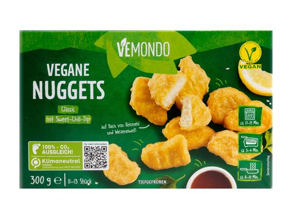 Pflanzliche Nuggets
