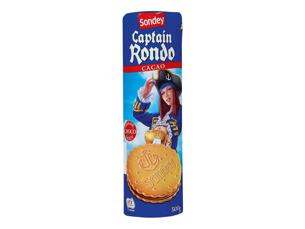 Koeken met vanille- of chocoladevulling