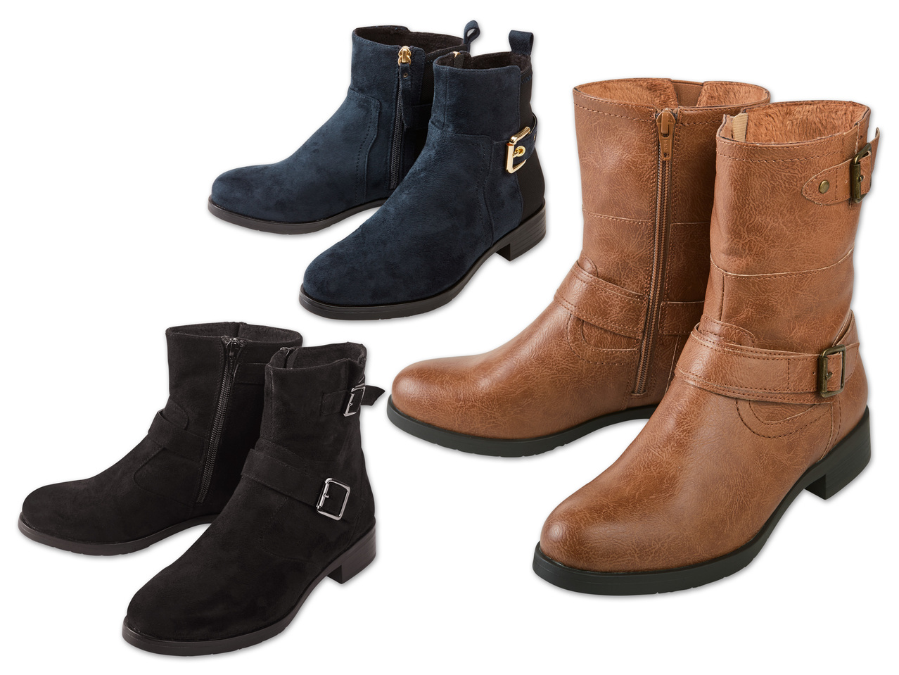 ESMARA(R) Damen Stiefeletten1