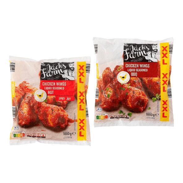 JACK'S FARM(R) 				Chicken wings
