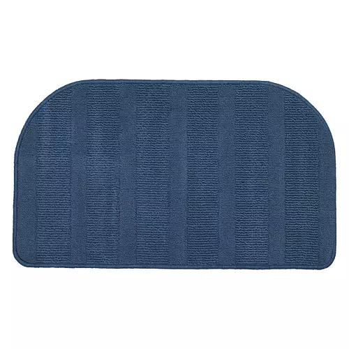 20" x 34" Slice Shaped Kitchen Accent Rug - Blue Vertigo