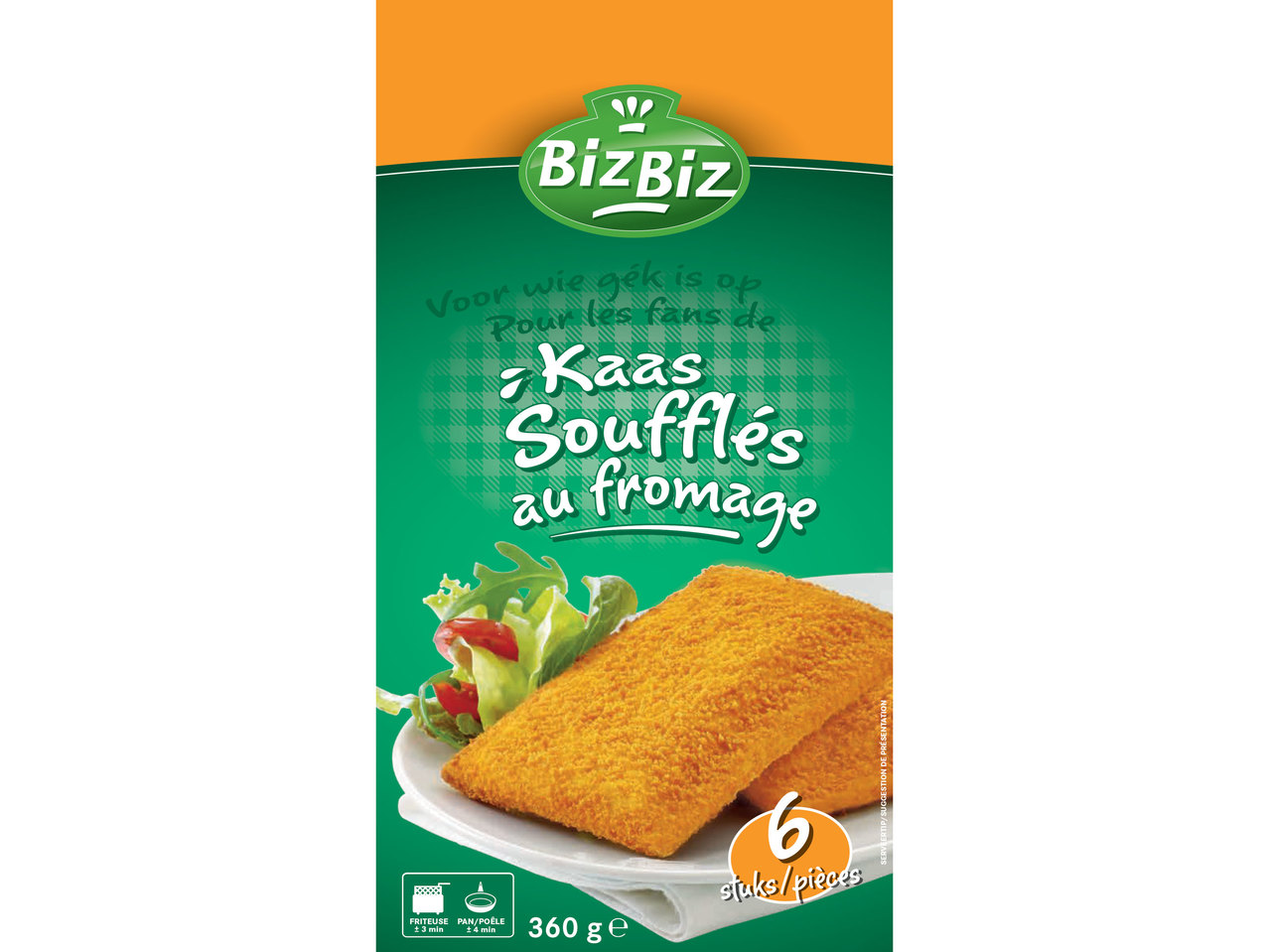 Soufflés au fromage