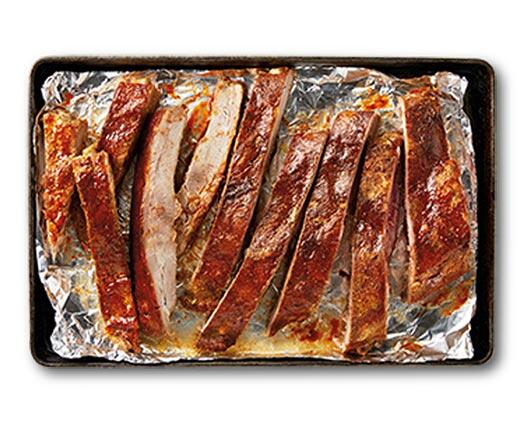 Fresh 
 St. Louis Pork Spareribs