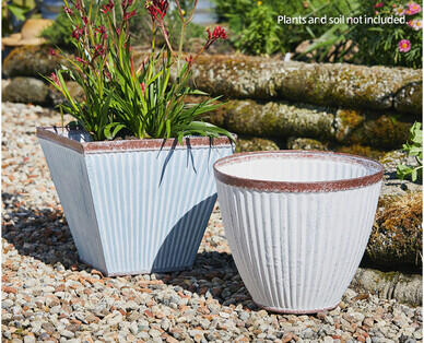 Vintage Planter Pot