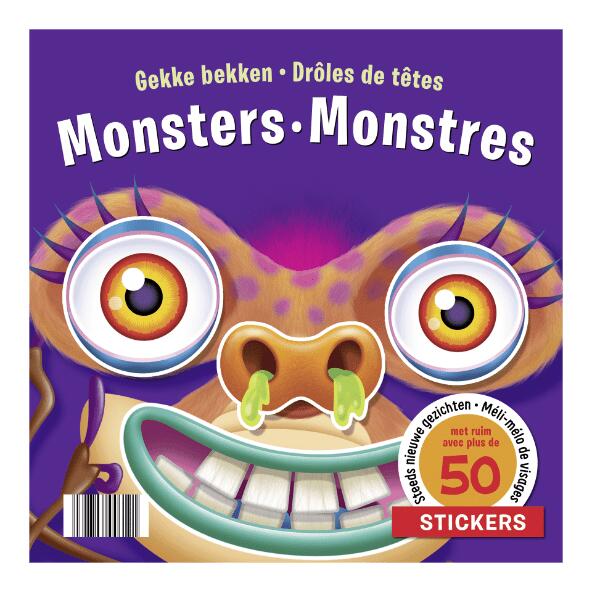 Boekje 'Gekke bekken'
