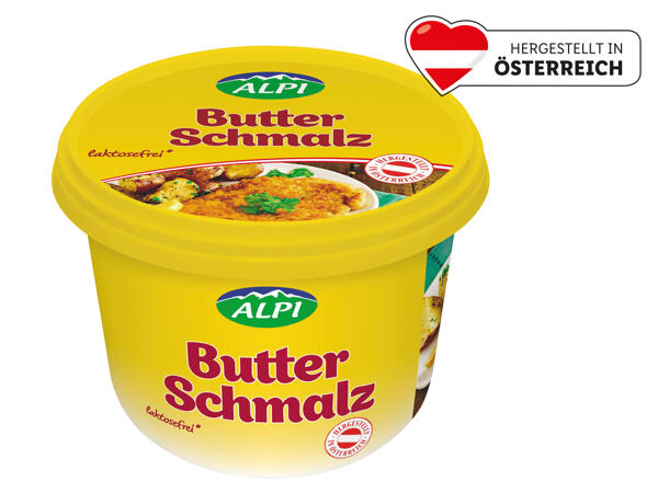 Alpi Butterschmalz