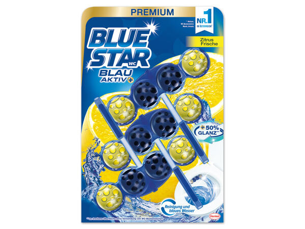 Blue Star WC-Steine