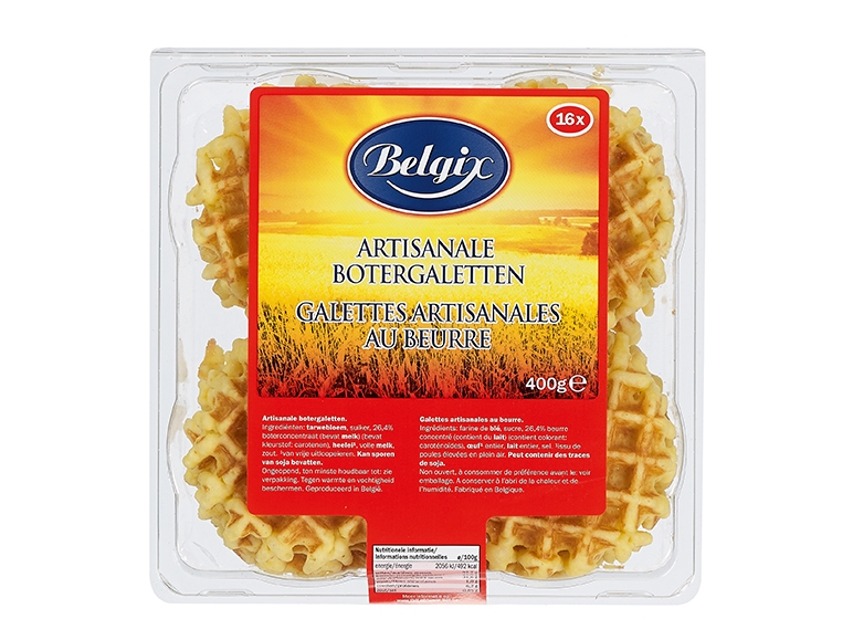 Galettes artisanales au beurre