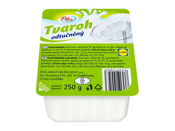 ODTUČNĚNÝ TVAROH