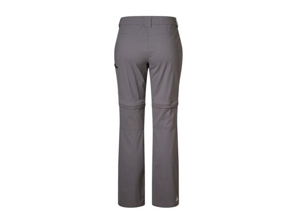 CRIVIT Ladies' Grey Walking Trousers