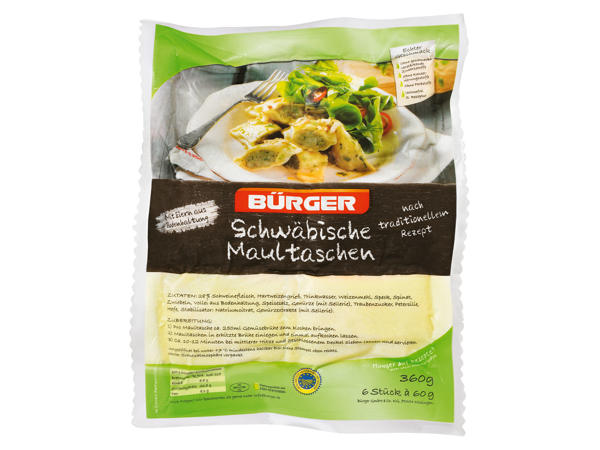BÜRGER Schwäbische Maultaschen
