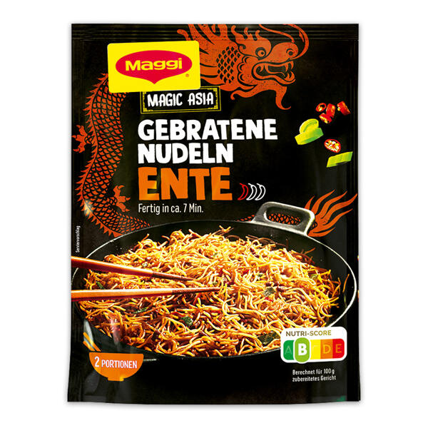 Magic Asia Gebratene Nudeln