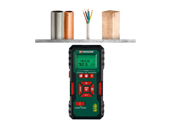 Parkside Multifunctional Detector with Laser Rangefinder