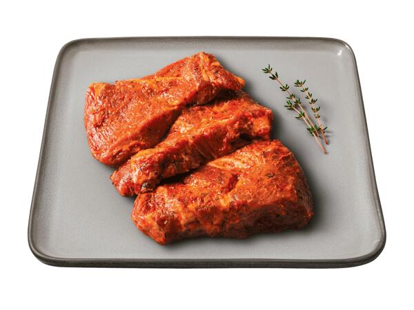Steak de cou de porc