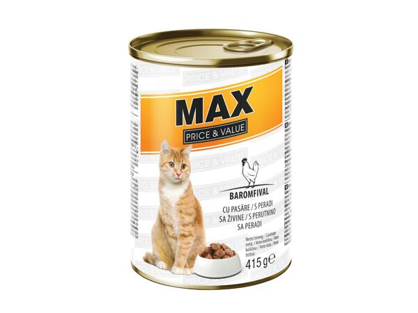 MAX CAT KONZERVA PRO KOČKY