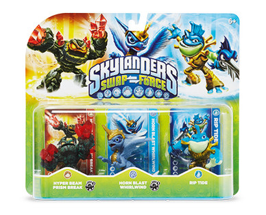 SKYLANDERS SWAP FORCE TRIPLE PACK