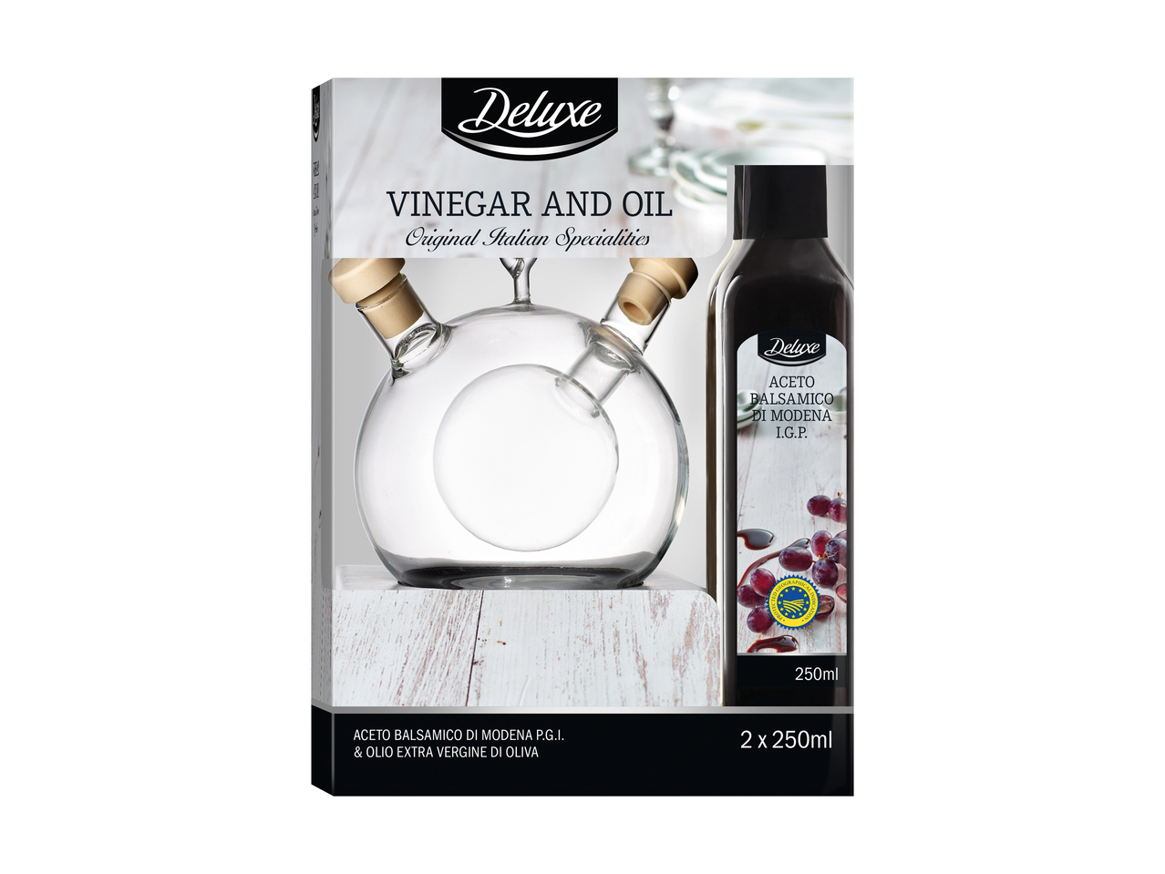 Coffret cadeau huile & vinaigre