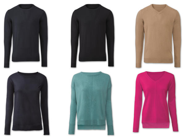 ESMARA(R)/ LIVERGY(R) Damen/ Herren Pullover