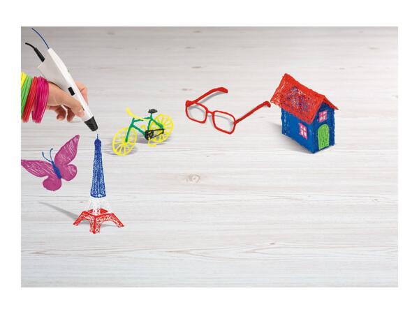 Crelando 3D Pen Set - 19 Piece Set