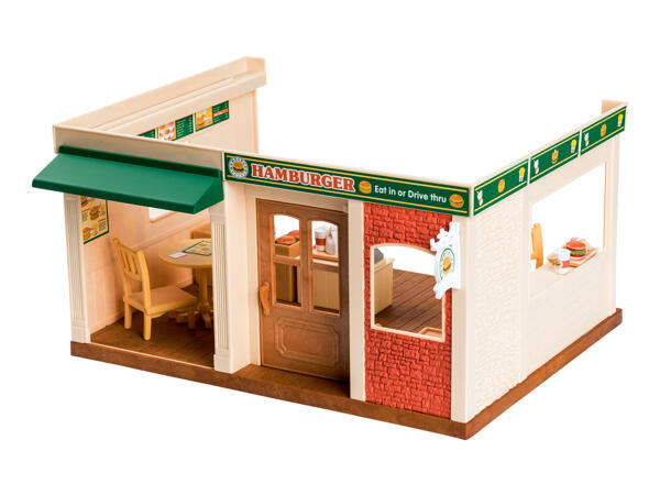 Hamburger Restaurant