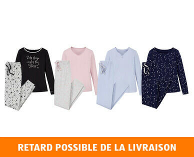 BLUEMOTION 
 PYJAMA POUR FEMMES