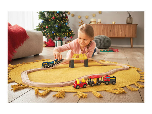 Playtive Wooden Train Assortment