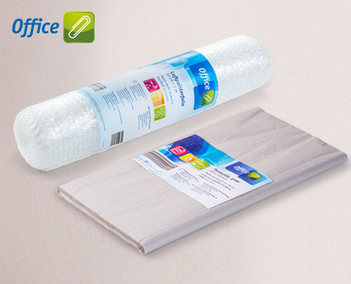 OFFICE Luftpolsterfolie/Seidenpapier