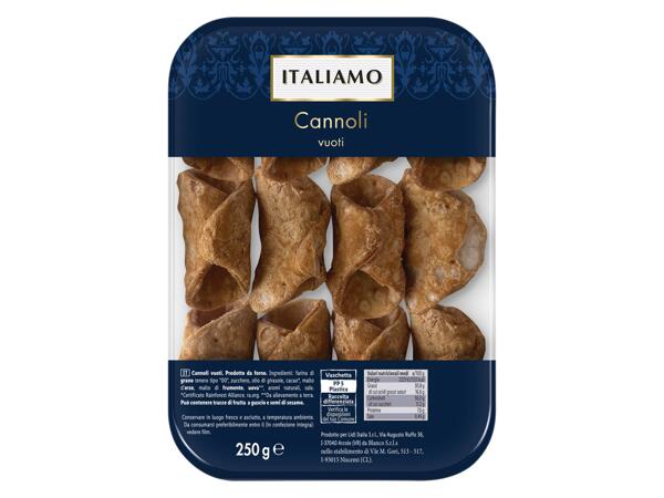 Cannoli Wafers