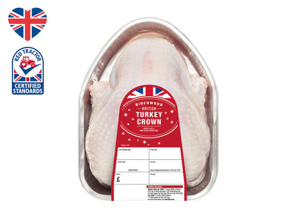 Birchwood British Turkey Crown, Medium
