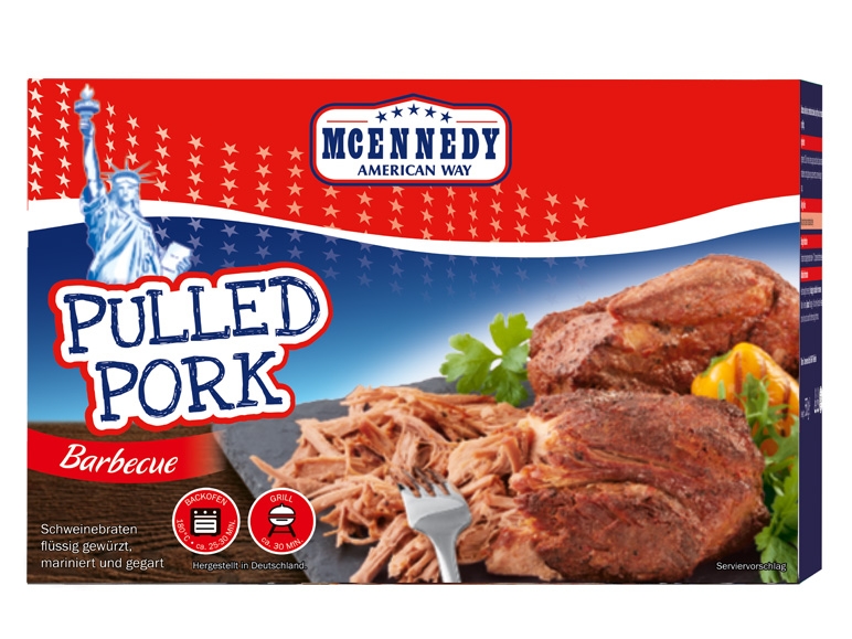 MCENNEDY Pulled Pork