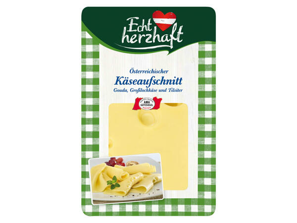 ECHT HERZHAFT Käseaufschnitt