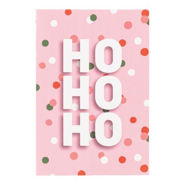 HOME CREATION(R) 				Carte de Noël (6 pcs) ou bon cadeau (2 pcs)