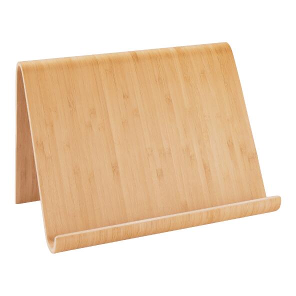 HOME CREATION(R) 				Houten tablethouder