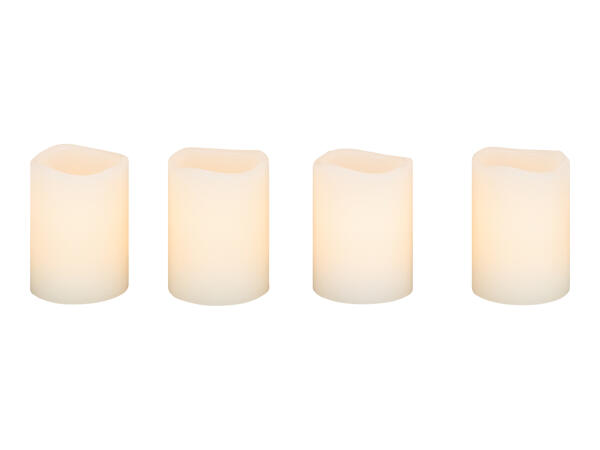Livarno Home Real Wax LED Candles