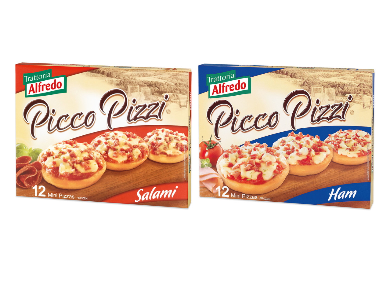 MINIPIZZOR