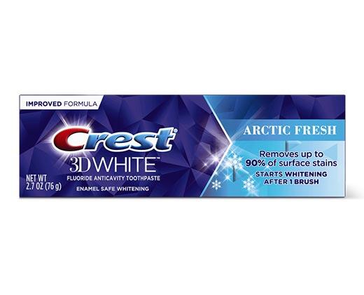 Crest 
 Oral Care Regimen
