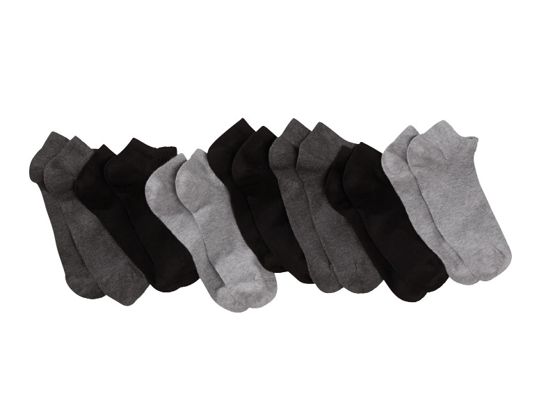 LIVERGY Mens' Trainer Socks