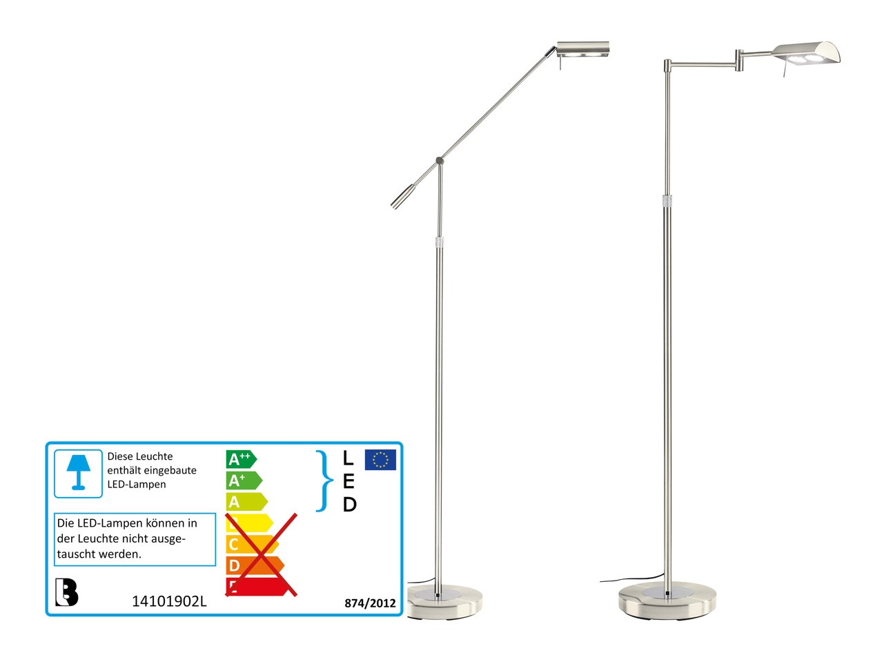 Lampadaire à LED