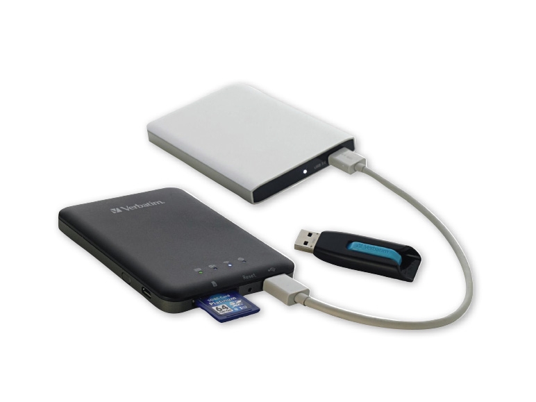 Verbatim Verbatim Portable Mediashare Wireless Streaming Device