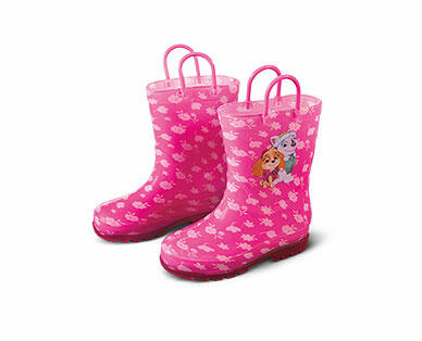 Children's Light-Up Rain Boots
