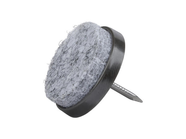 Felt pads, Furniture and Door Wedge Set, Felt Glides or Door Stop