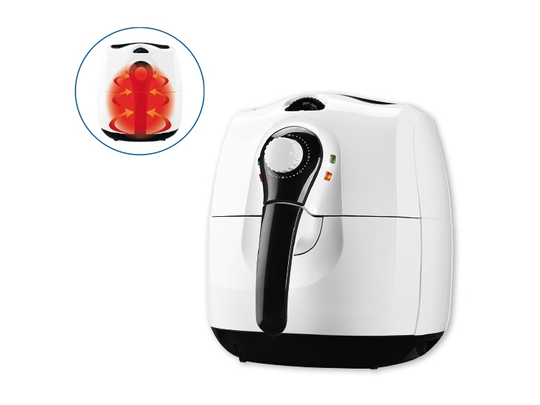 Silvercrest Kitchen Tools(R) 1,650W Hot Air Fryer