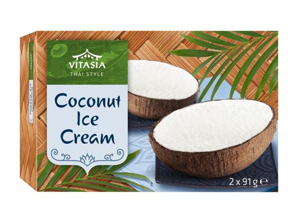 Thai Style Coconut Flavoured Ice Cream