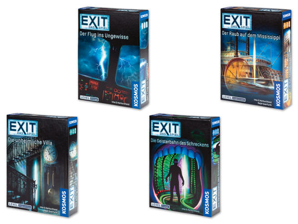 Kosmos Exit Spiel