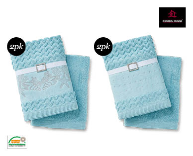 Hand Towel 2 Pack