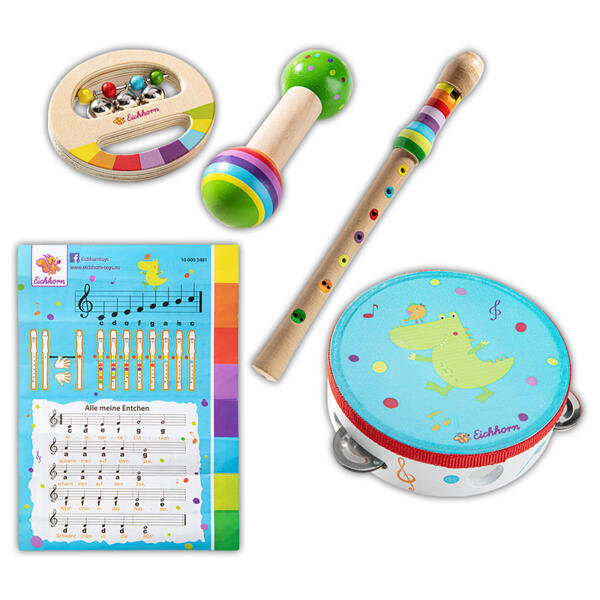 Kinder-Instrumente